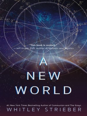 cover image of A New World